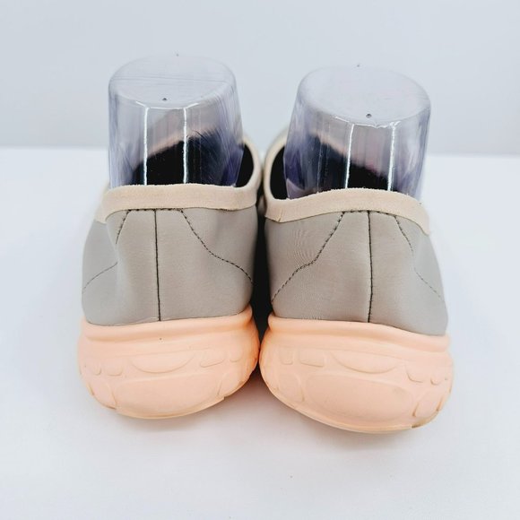 LISSOM Flytes 11.5 Ballet Flats Grey Coral Soles Slip On Comfort Light Stretchy - Picture 9 of 15